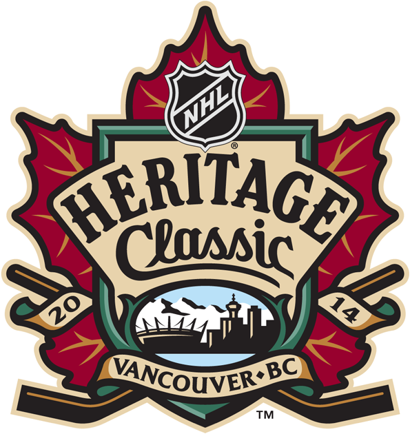 NHL Heritage Classic 2014 Primary Logo iron on transfers for T-shirts